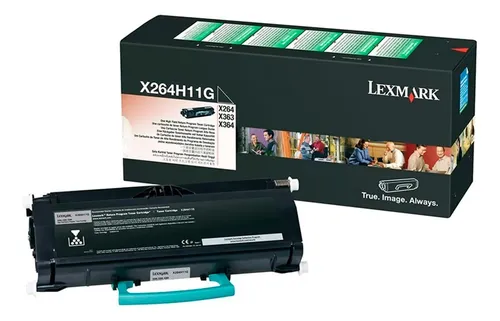 comprar Cartucho De Tóner 9000 Páginas Para Lexmark X264,363,364
