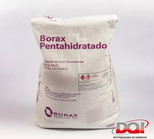 Bórax Pentahidratado Por Kilo