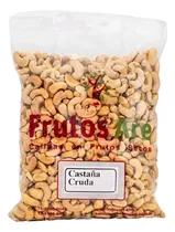 Comprar Frutos Are Castañas De Caju Crudas X 1 Kilo - Frutos Secos