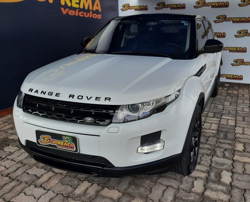Imagem 2 de 15 de Lr Evoque Pure Ano 2015 Top Revisada