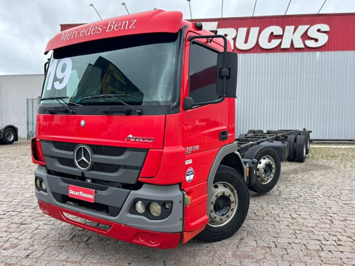 Mercedes-benz Atego 3030 Chassi