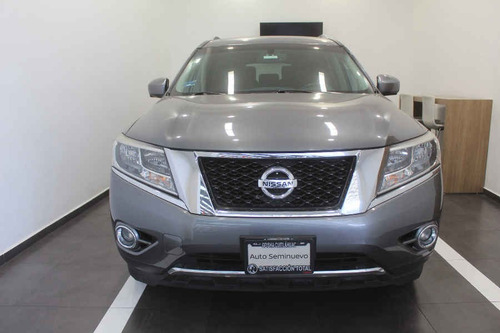 Imagen 2 de 15 de Nissan Pathfinder 2016 5p Exclusive V6/3.5 Aut