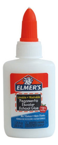 Pegamento Liquido Elmers School Glue Color Blanco 36.9 Ml