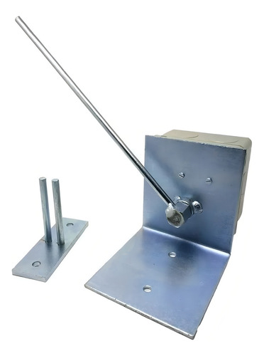 Kit Motor Pivotante Robô 1/3hp Completo C Pneu Peccinin 220v Frequência 433 Tamanho da engrenagem Z14