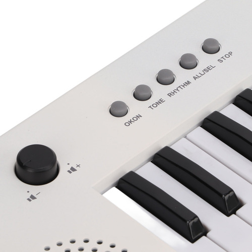 Imagen 9 de 10 de Teclado De 37 Teclas, Piano, Guitarra Portátil, Órgano Elect