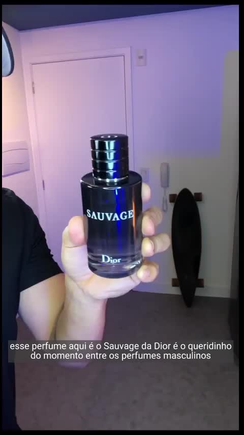 Dior Sauvage Parfum Vaporisateur Spray Deo cologne 200ml para