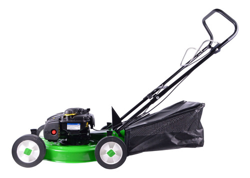 Cortador De Grama A Gasolina 3,75hp Com Recolhedor Trapp