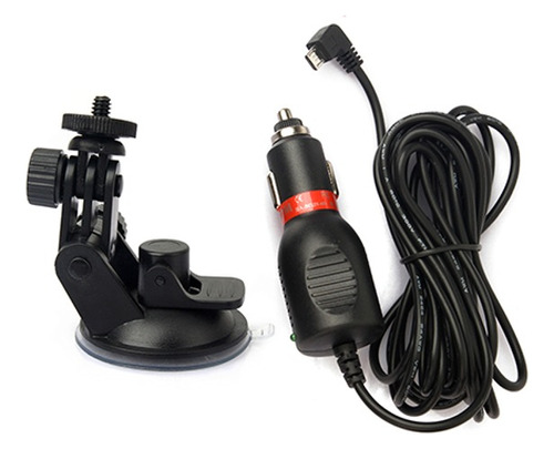 Kit Cargador De Auto Sj4000 Sj5000 M10 M20 Sjcam