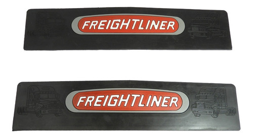 Lodera Para Zoquetera Negra  Freightliner Par