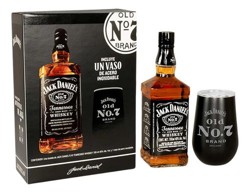 Whiskey Jack Daniels 700 Ml + **regalo **