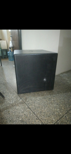 Mackie Hd 1801 Bajos Amplificado