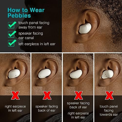 Mee Audio Pebbles True Wireless Earbuds - Bluetooth 5.3 De P