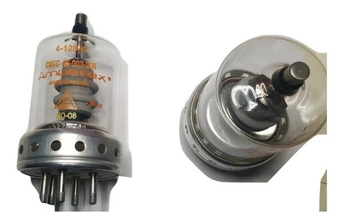 Válvula Electrónica 4 -125 A 4d21 Amperex Radiofrecuencia