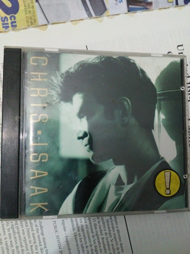 Cd Chris Isaak. Chris Isaak. Impecable!