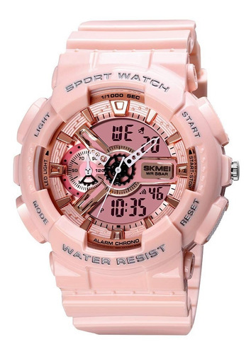 Imagen 1 de 5 de Reloj Deportivo Niño Chicos Niñas Skmei Digital Sumergible