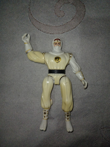 Power Rangers Ninja Blanco Tommy 1995 Bandai