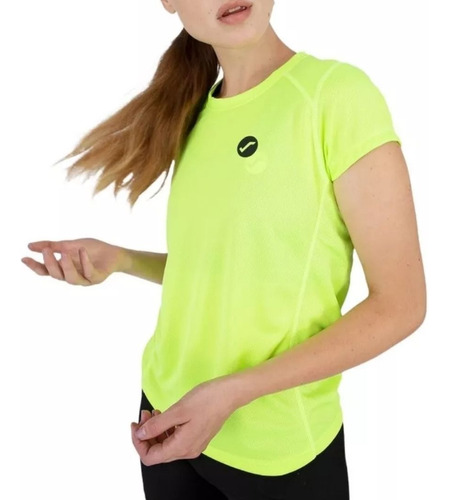 Remera Deportiva Snauwaert Mujer Fitness Tenis Padel Running