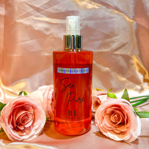 Perfume Body Splash Mujer Sex Pure Be Feromonas