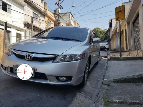 Honda Civic 2011 Prata