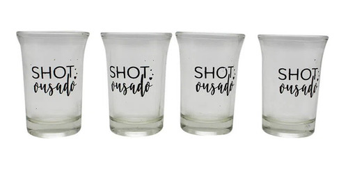 Imagem 3 de 3 de Drinks Jogos Roletas Ousada C/4 Shots New Gift 10100020