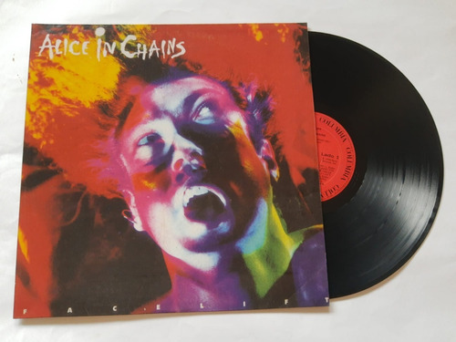Lp Vinil Alice In Chains - Facelift