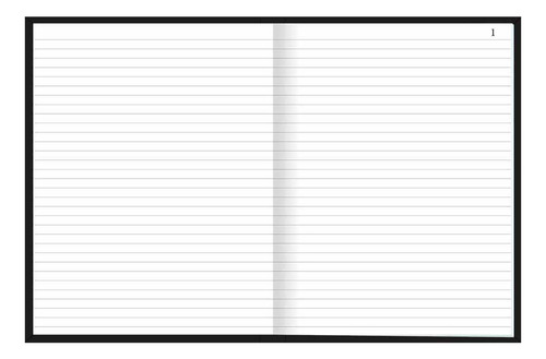 Caderno Ata 50 Folhas Numeradas Kit 10 Unidades Tilibra