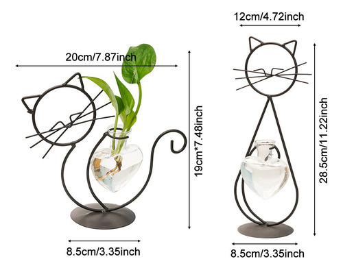Vaso De Vidro Transparente Vaso De Flores Vaso De Plantas Hi