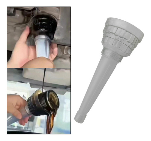 Hs Acessórios De Funil De Óleo Para Veículos Portátil
