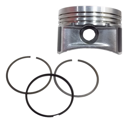 Juego Piston Y Anillo Fiat Palio 1.4 Siena Idea Std Mahle