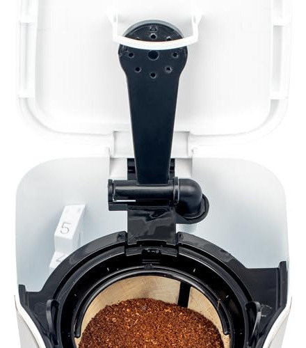 Cafetera Capresso Mini-goteo Para 5 Tazas, Color Blanco