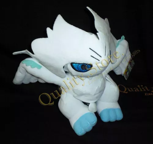 Reshiram Pelúcia Pokémon Licenciada Dragão Lendário 30cm em