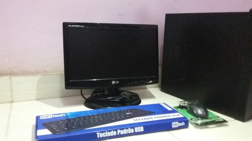 Computador Pentium Duo Core 1.6 Ghz , 4gb Ram , Hd 160gb