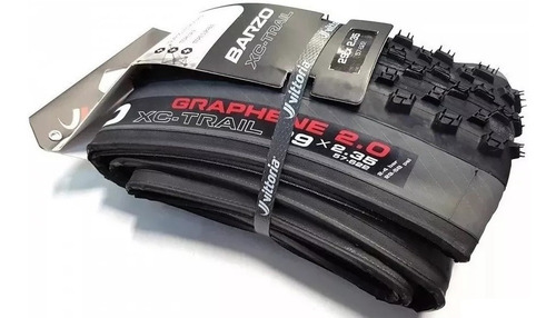 Imagem 3 de 4 de Pneu Vittória Barzo Xc Trail Graphene 2.0 29x2.35 Tubeless