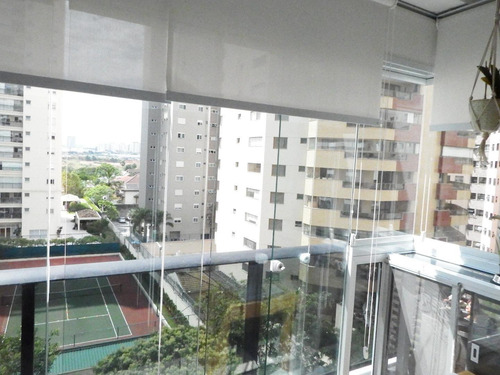Imagem 4 de 30 de Apartamento Com 1 Dormitório À Venda, 50 M² Por R$ 600.000,00 - Jardim Aquarius - São José Dos Campos/sp - Ap6155