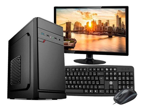 Computador Pc Completo I5 8gb Hd 500gb Wi-fi