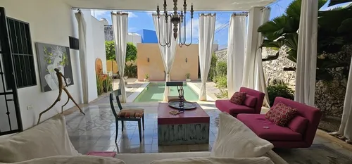 Casa En Venta, Centro Histórico, Santiago