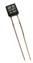 Comprar Fusible Térmico Rh-105°c- 250v- 2 A - Ventiladores Etc.