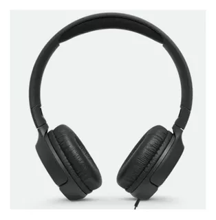 Jbl Headphone T500 Wired On-ear Black