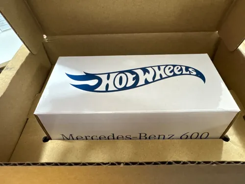 Hot Wheels Red Line Club Rlc Mercedes Benz 600 Azul-escuro