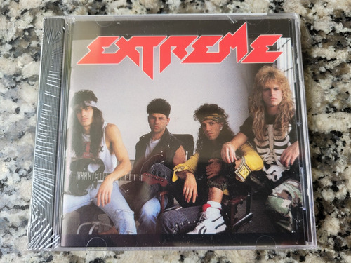 Extreme - Extreme (importado Eeuu) (1989) Cd