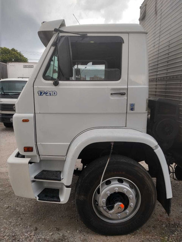Vw 17-210 Ano 2001 , C/ Baú Carga Seca , Mecânica Semi Nova