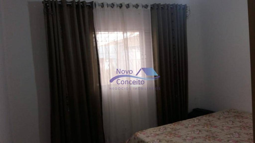 Sobrado Com 2 Dormitórios À Venda, 130 M² Por R$ 420.000,00 - Vila Nova Manchester - São Paulo/sp - So0133