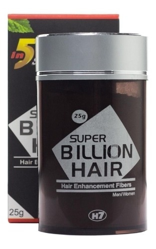 Super Billion Hair 25g - Maquiagem Para Disfarce De Calvície