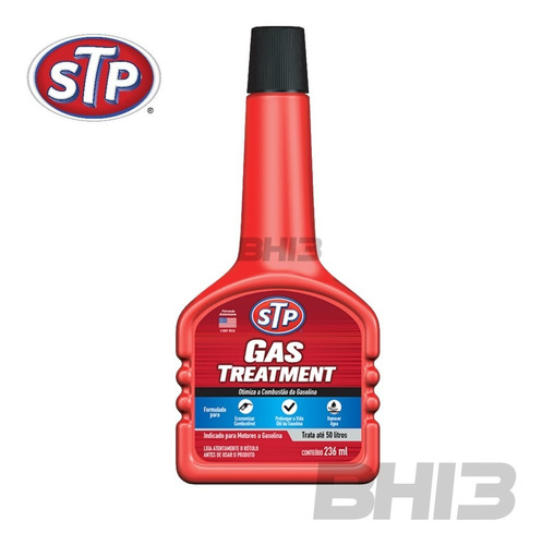 Aditivo Stp - Gasolina Treatment 200ml Otimiza A Combustão