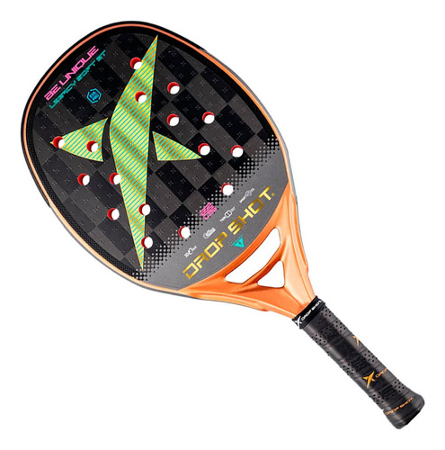 Raquete De Beach Tennis Drop Shot Legacy Soft - Eva Pro