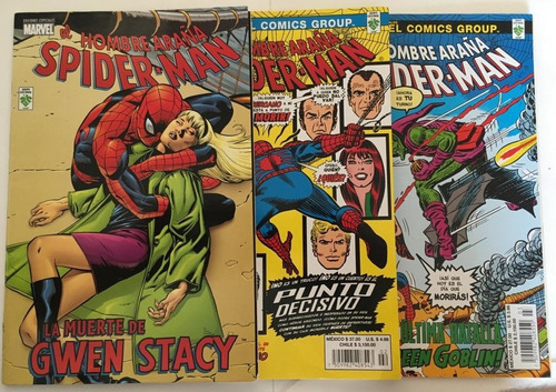 Comic Marvel: Spider-man - La Muerte De Gwen Stacy. Completa | Cuotas sin  interés