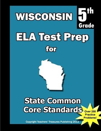 Libro Wisconsin 5th Grade Ela Test Prep - Teachers' Treas...