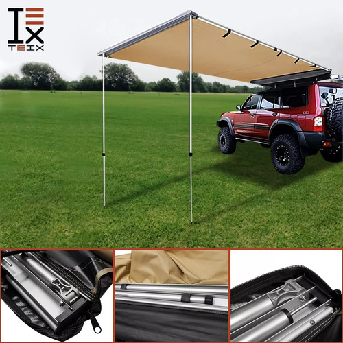 Carpa Lateral Teix Offroad 3.12x2x2mts Para Suzuki Jimny