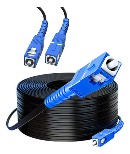 Cable Patch Cord Fibra Óptica Sc-sc Upc 150m Netcom Monomodo