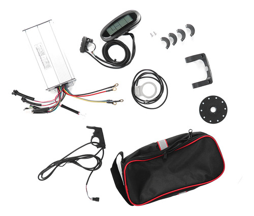 Kit Controlador De Bicicleta Eléctrica 1000w Conversion 30a